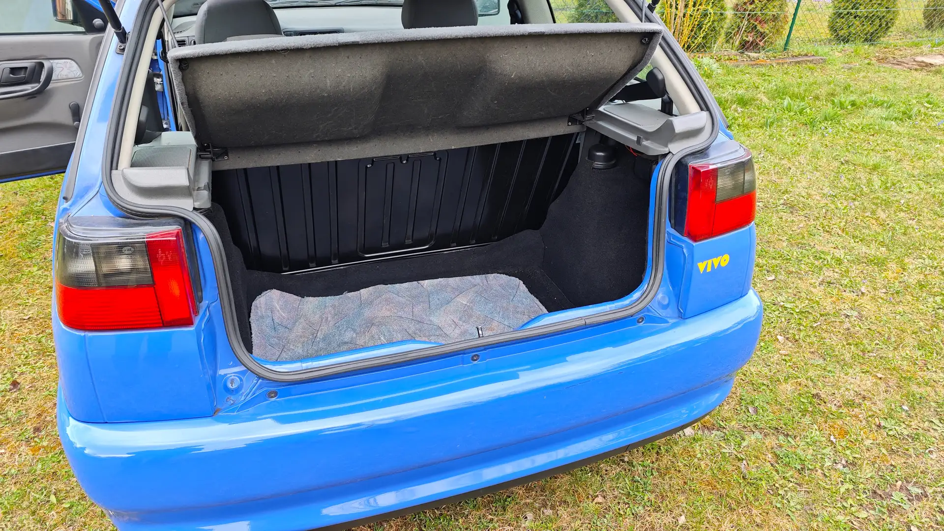 Interior del SEAT Ibiza Mk2
