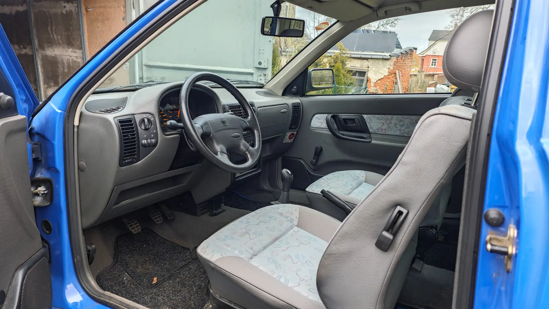 Cuentakilómetros de un SEAT Ibiza Mk2