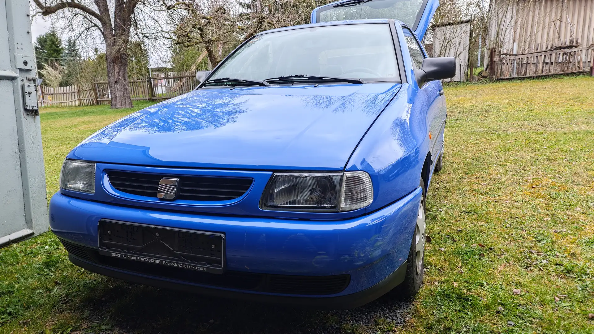 SEAT Ibiza Mk2 de segunda mano