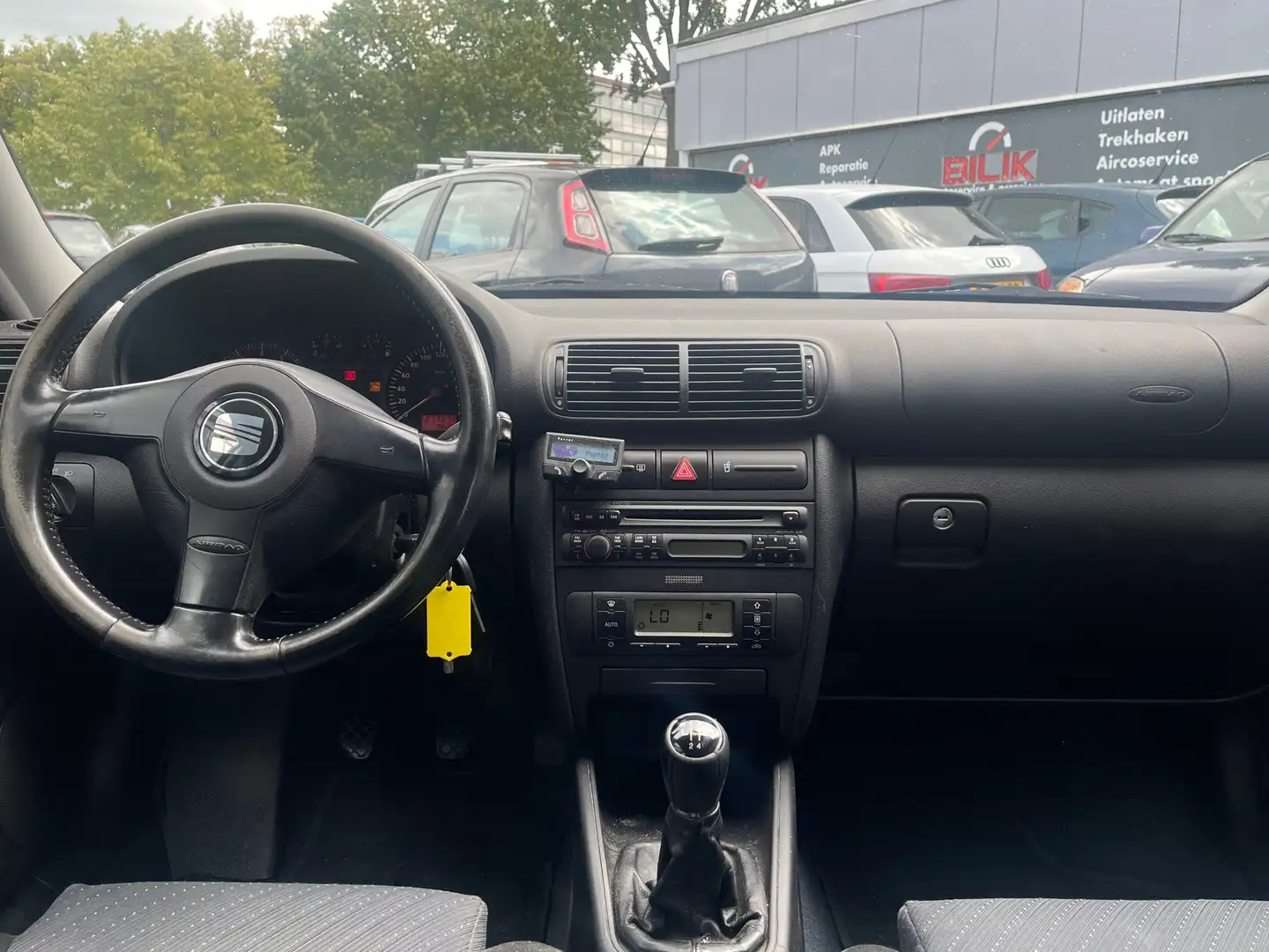Documentación de un SEAT León 1M