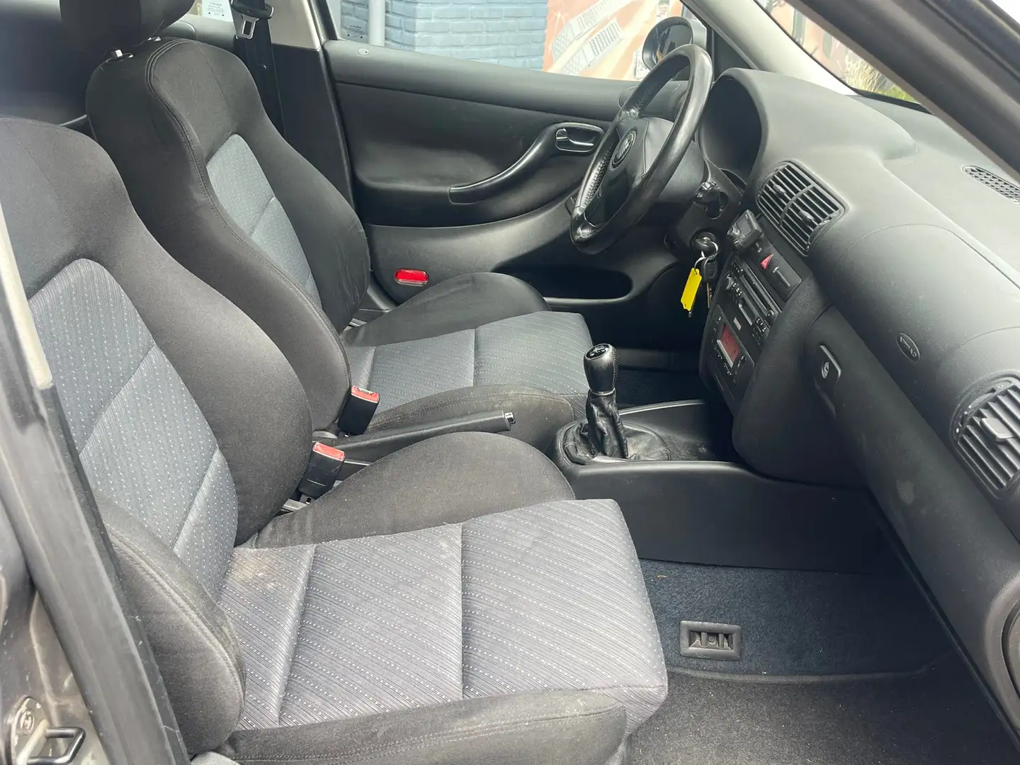 Cuentakilómetros de un SEAT León 1M