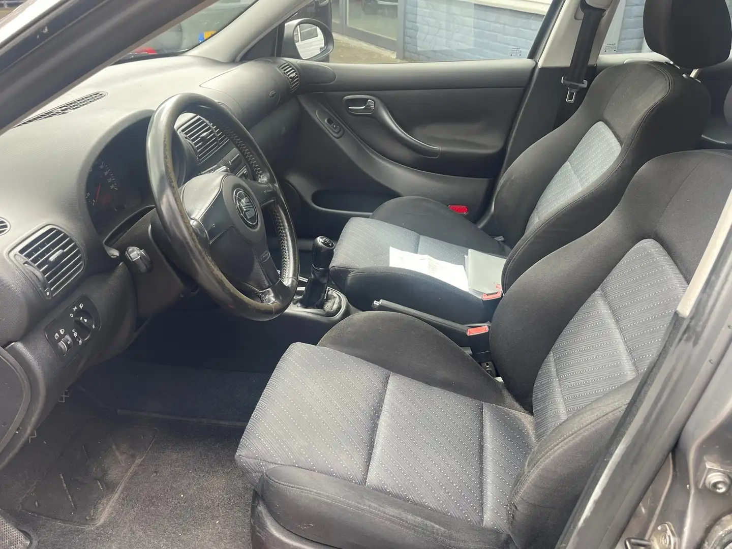 Checklist de inspección del SEAT León 1M