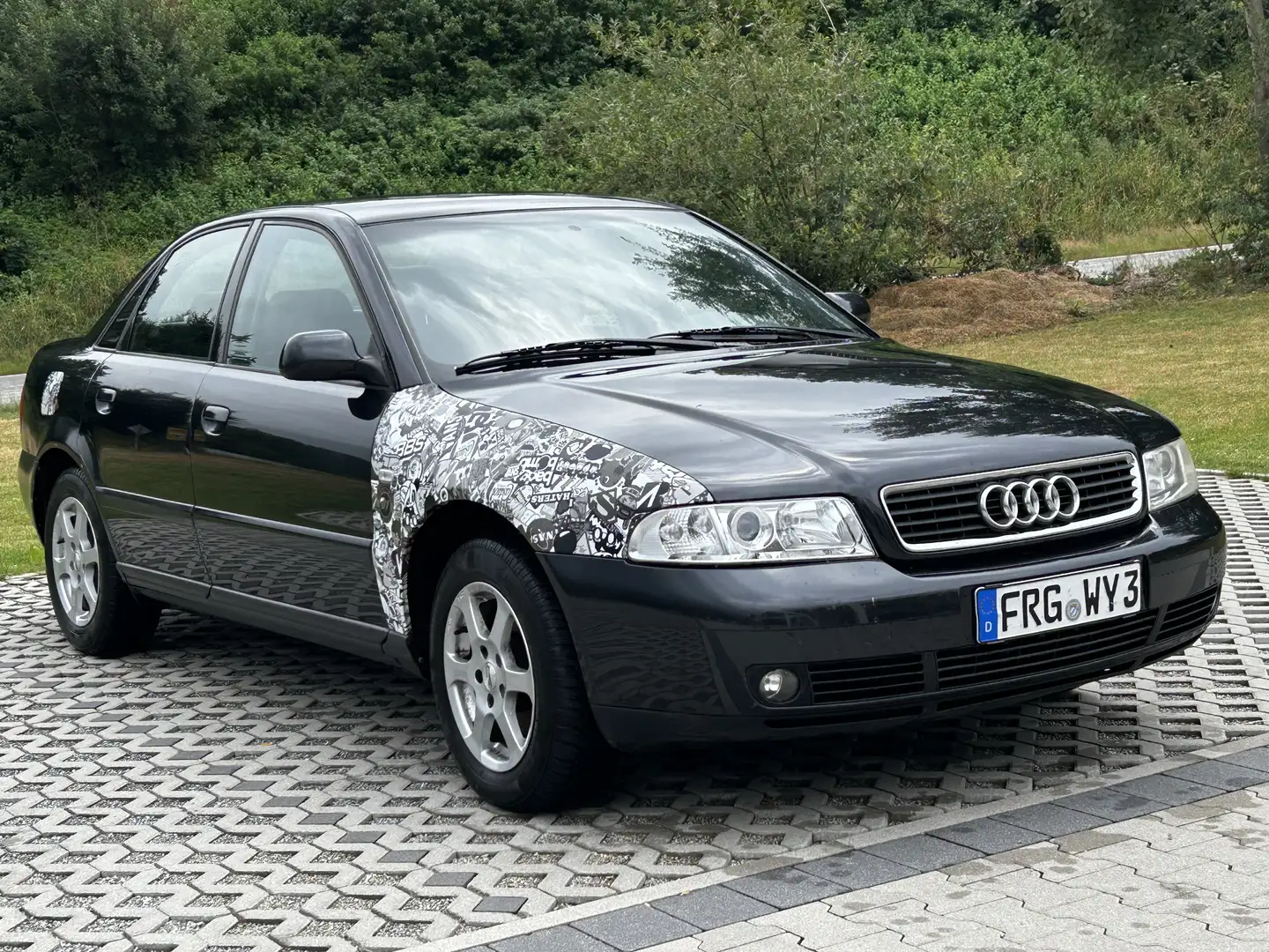 Semáforo de averías del Audi A4 B5