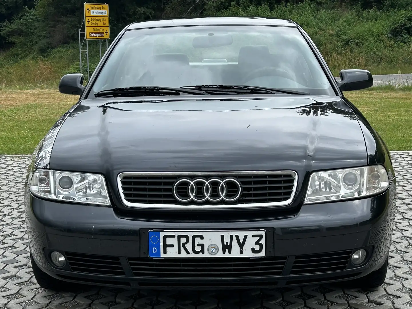 Kilometraje y etiqueta ambiental del Audi A4 B5