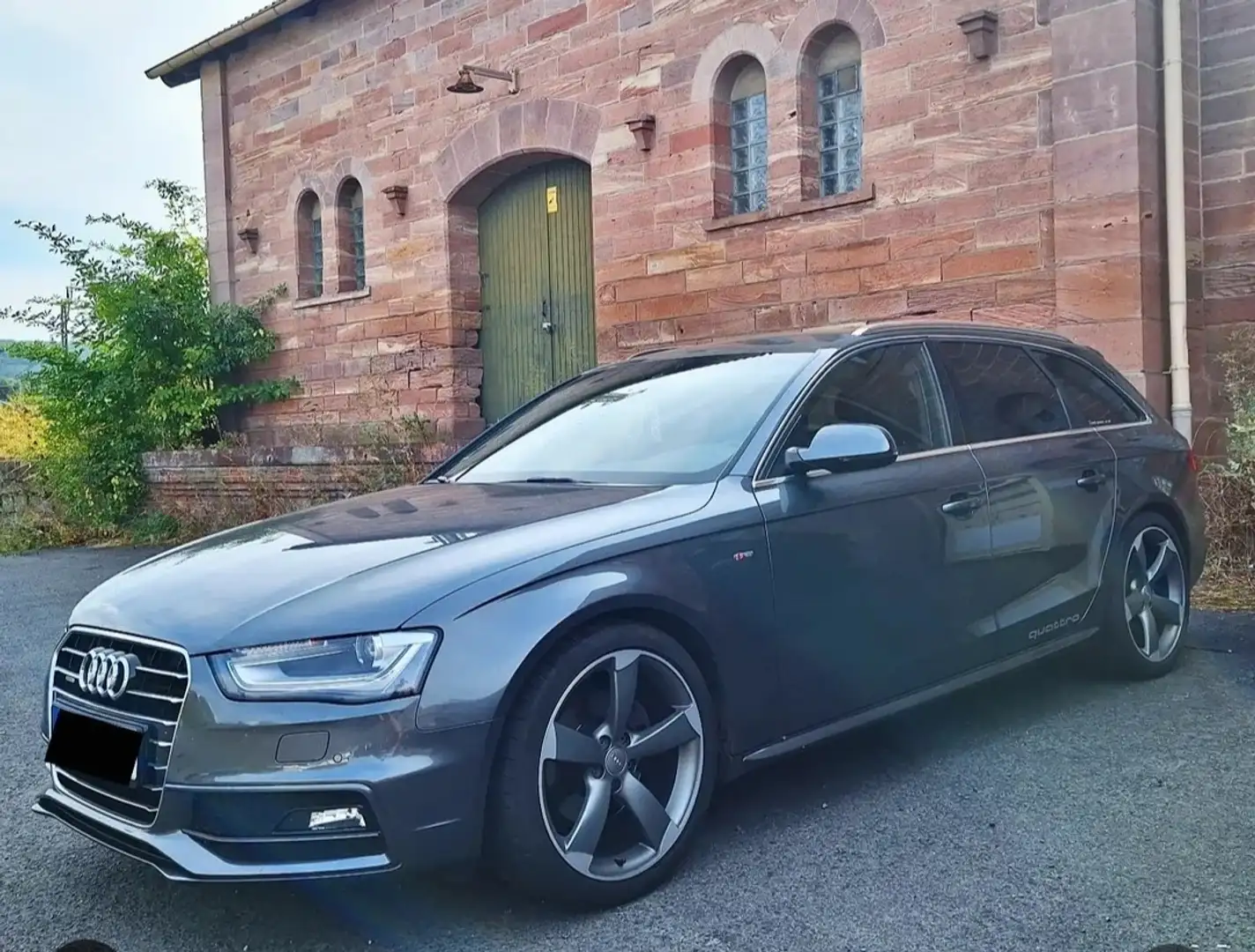 Motores del Audi A4 B8
