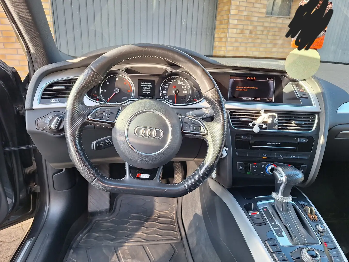 Carrocerías del Audi A4 B8 berlina Avant y Allroad