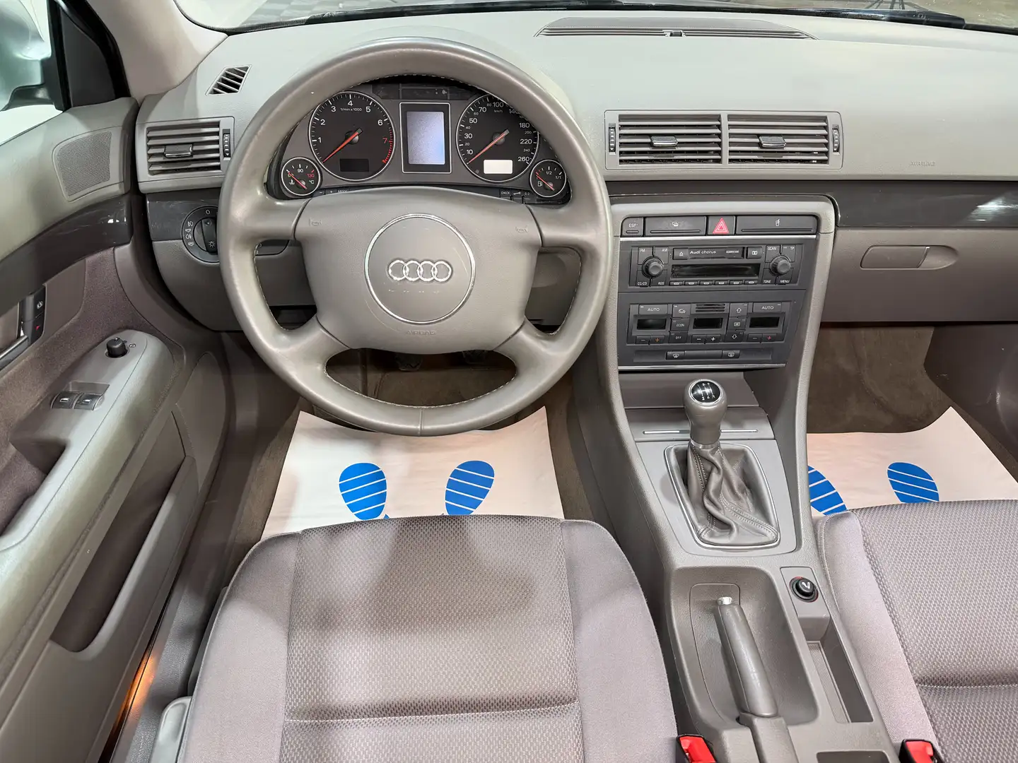 Historia del Audi A4 B6