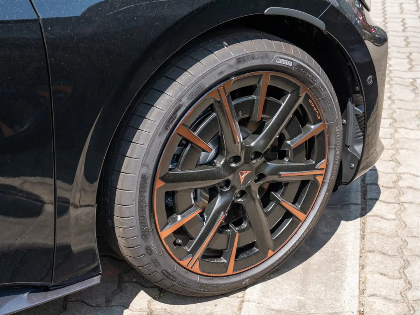 Batería de 79 kWh del Cupra Born