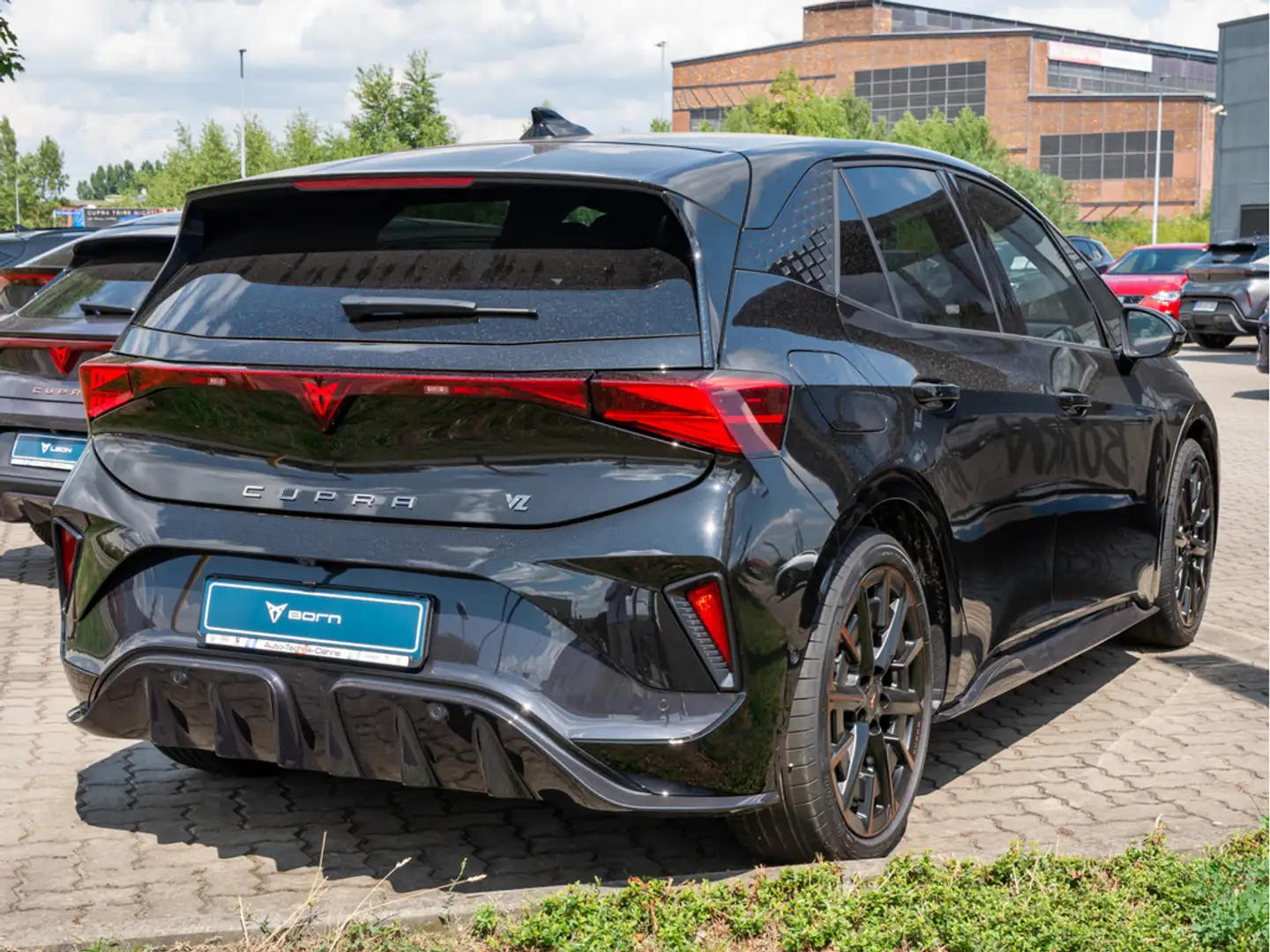Recall de la batería de alto voltaje del Cupra Born