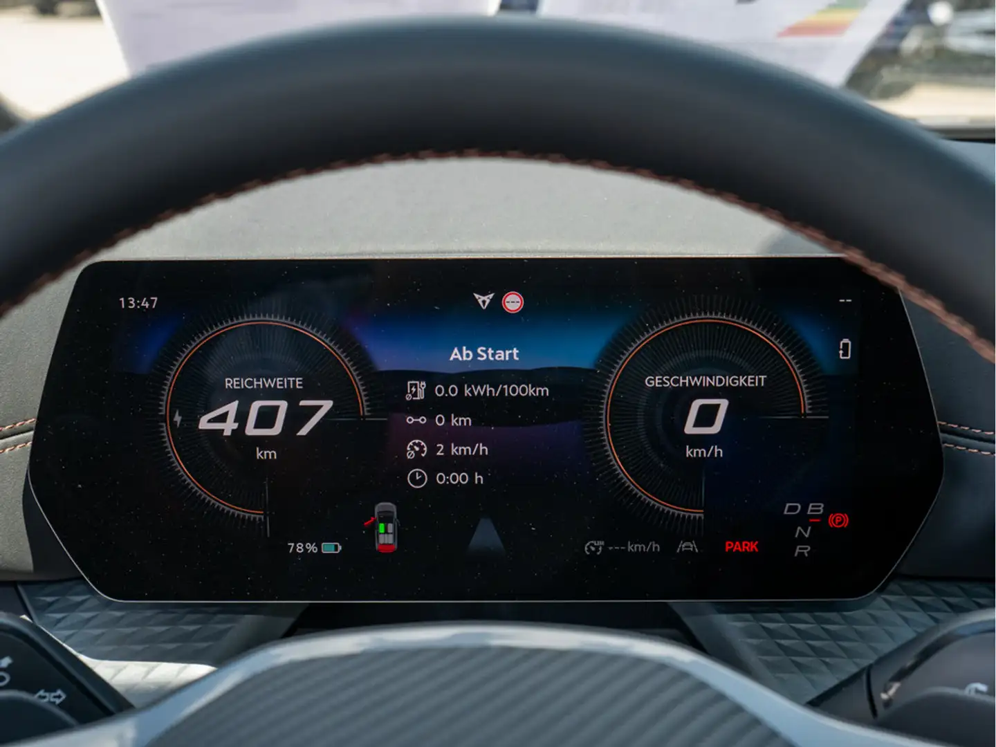 Configuración recomendada del Cupra Born