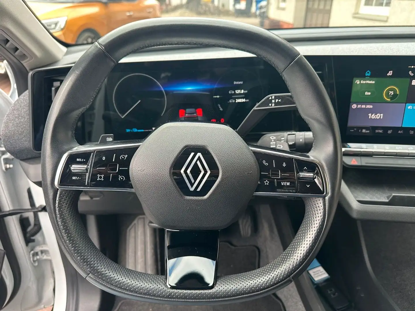 La unidad perfecta del Renault Mégane E-Tech
