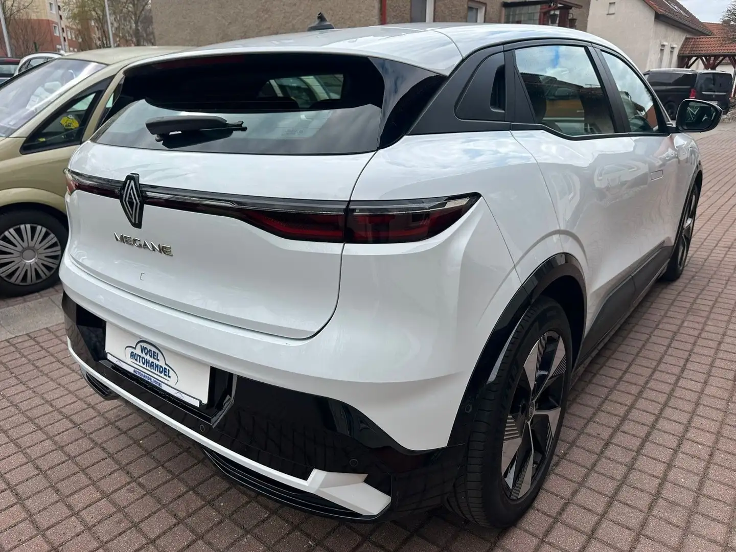 Batería del Renault Mégane E-Tech