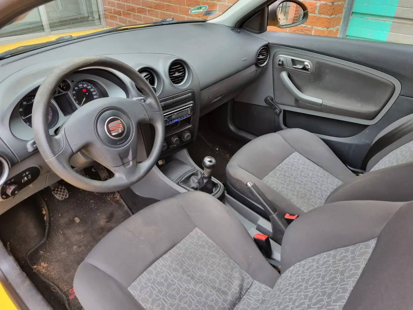 Motor 1.9 TDI del SEAT Ibiza Mk3
