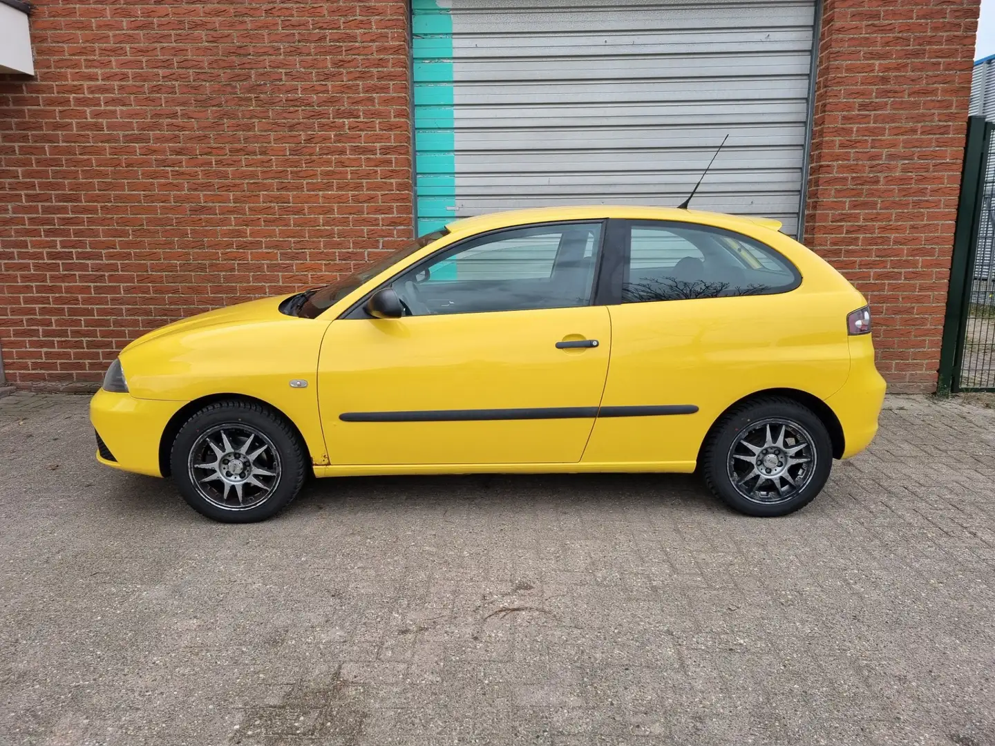 Motor 1.9 TDI en la inspección de un SEAT Ibiza Mk3