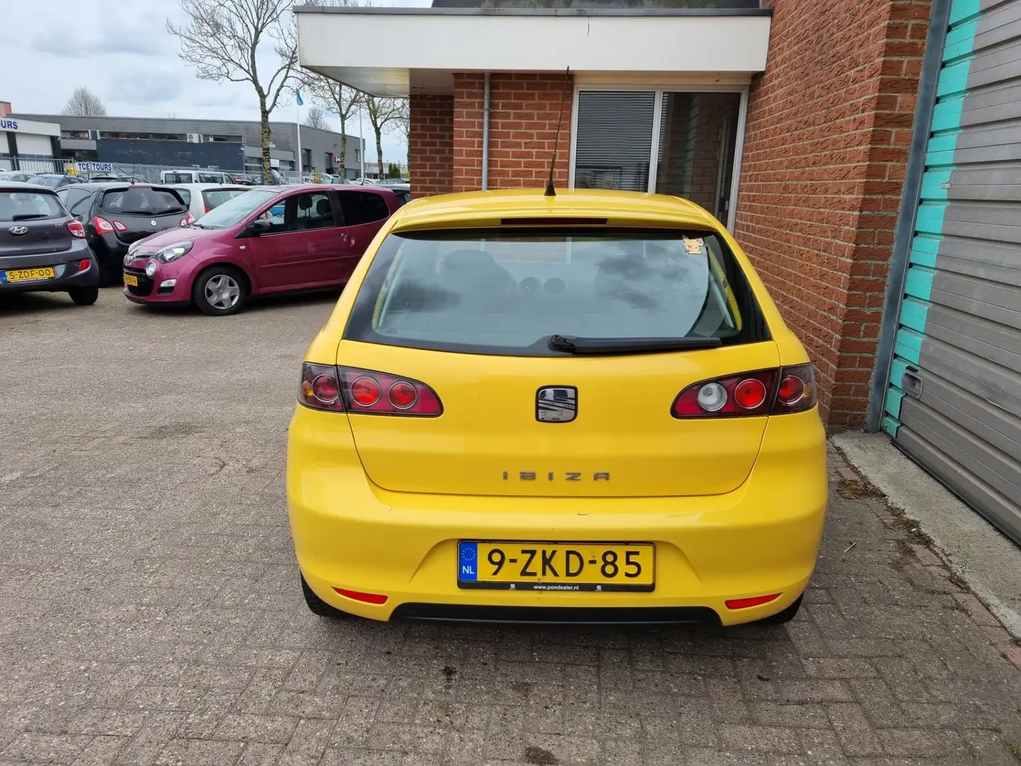 Interior del SEAT Ibiza Mk3