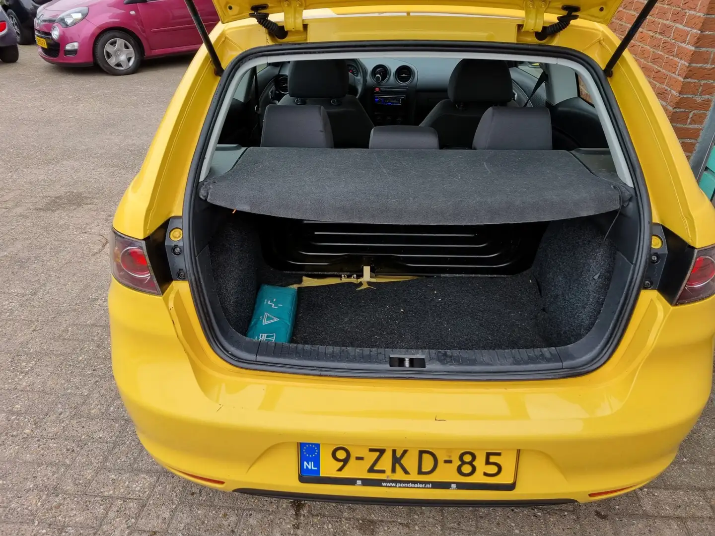 Documentación de un SEAT Ibiza Mk3