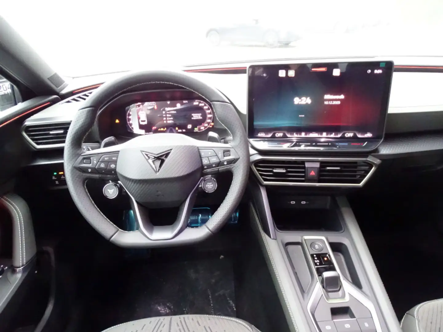 Detalle del Cupra León KL