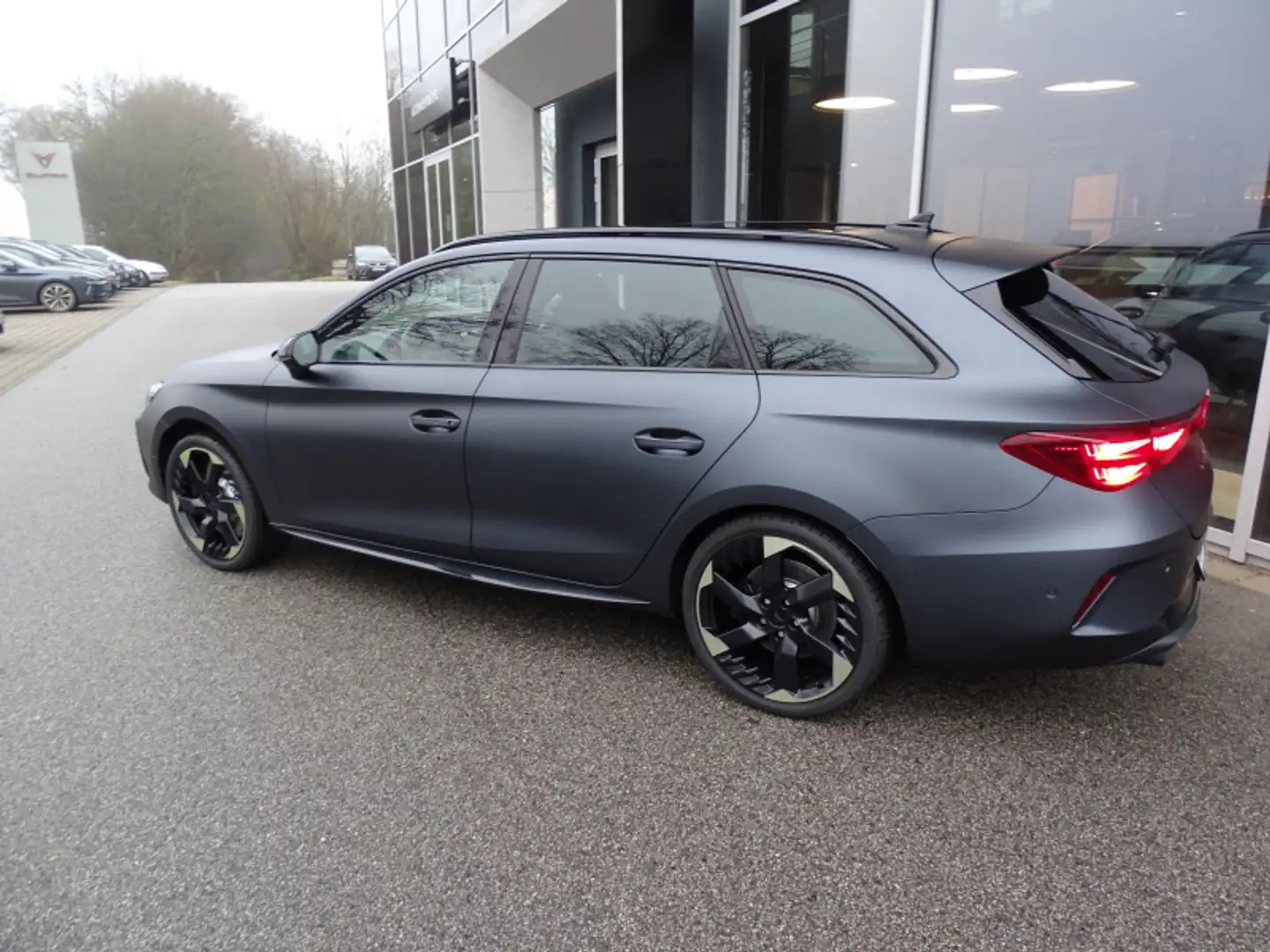 Cupra León KL de segunda mano