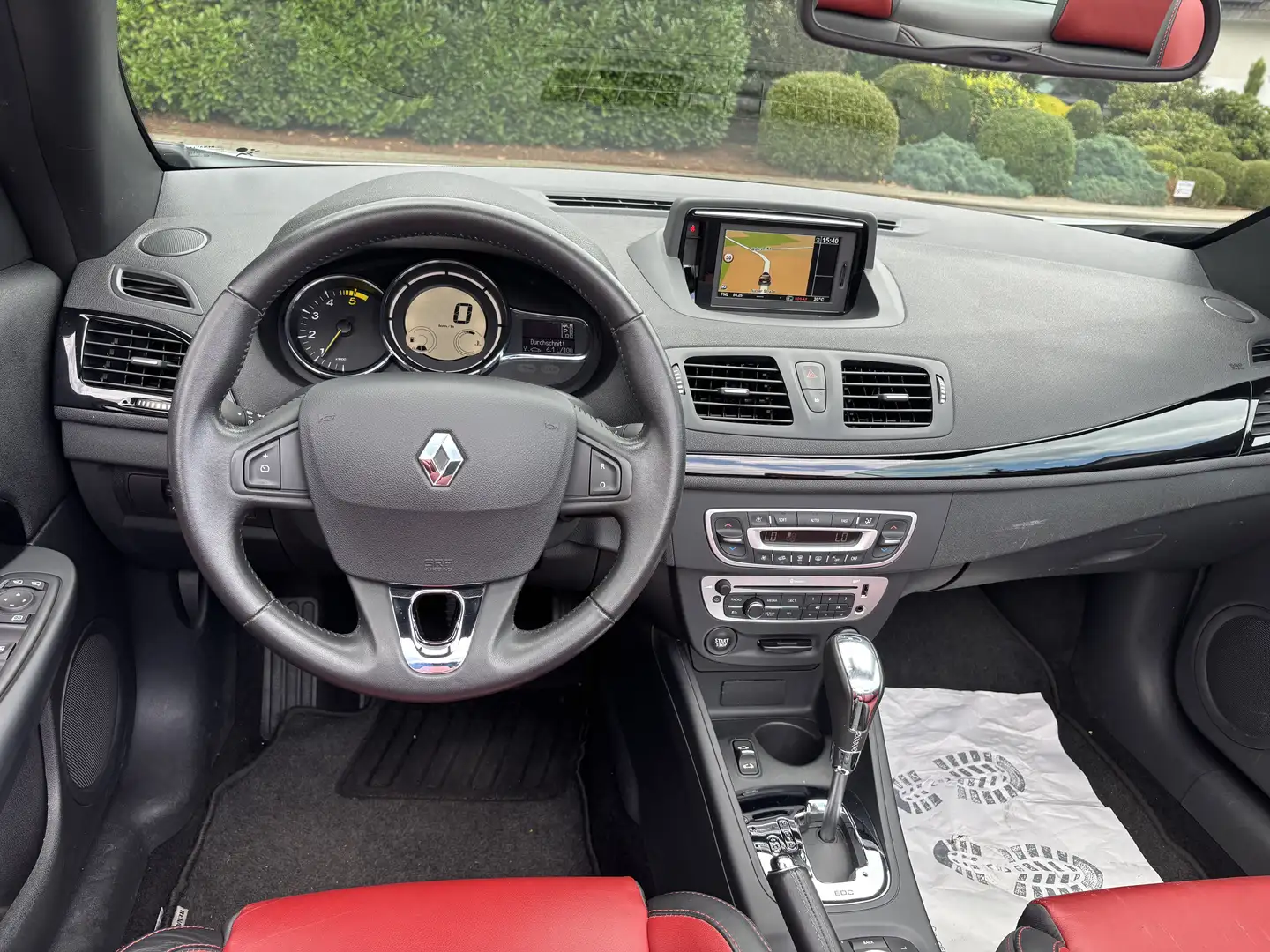 Checklist de inspección del Renault Mégane III