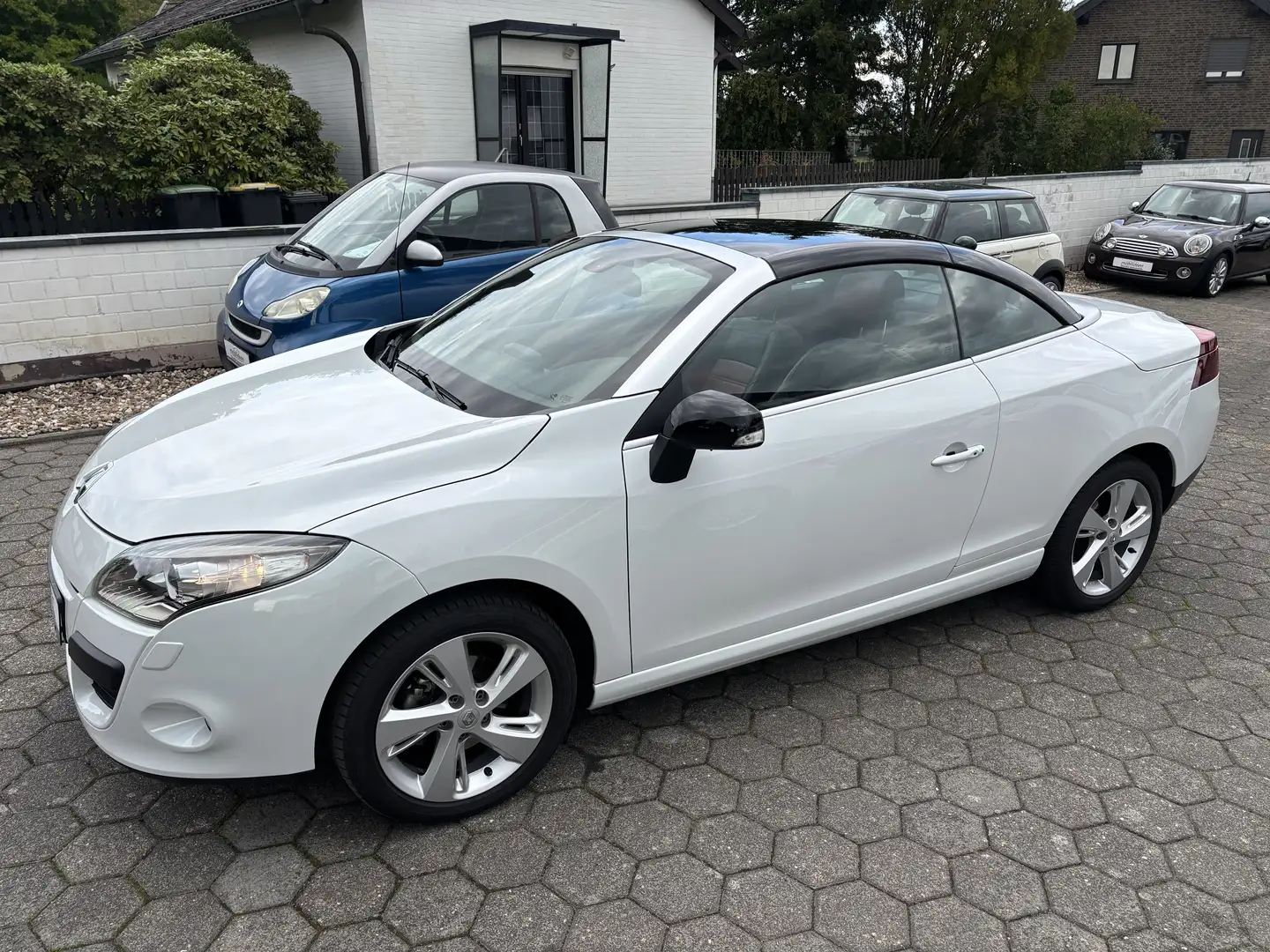 Documentación de un Renault Mégane III