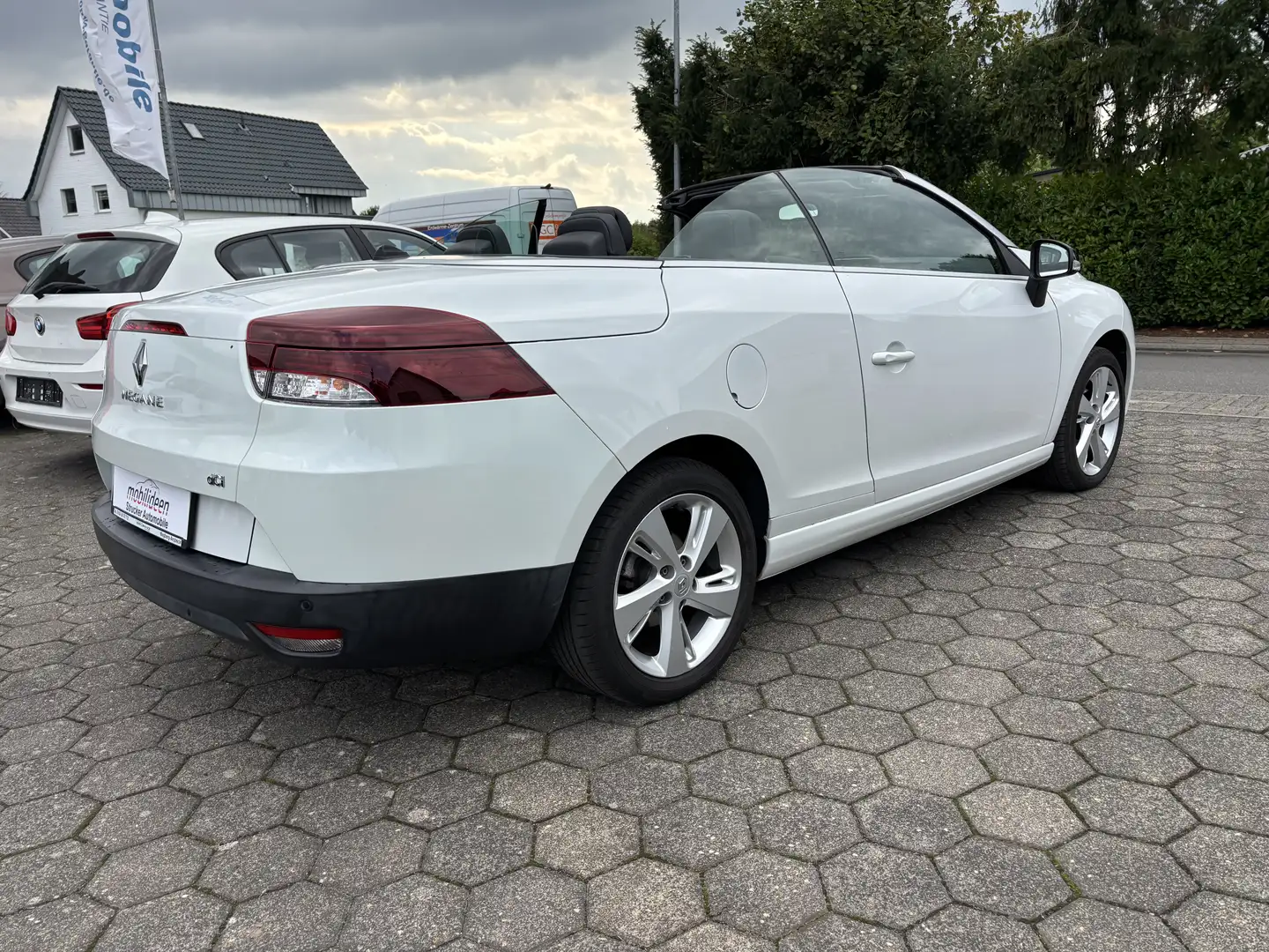 Motor 1.5 dCi en la inspección de un Renault Mégane III
