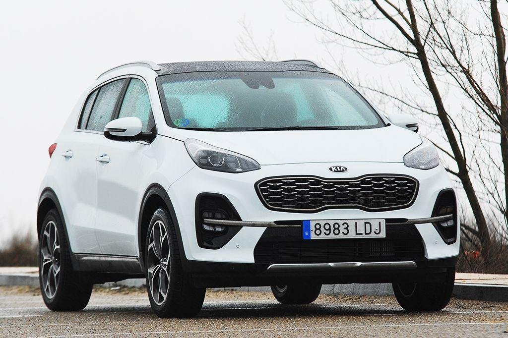 Kia Sportage SUV diésel de segunda mano