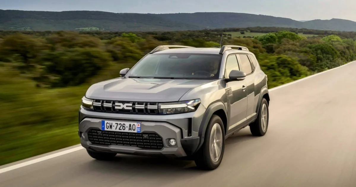 Dacia Duster de segunda mano