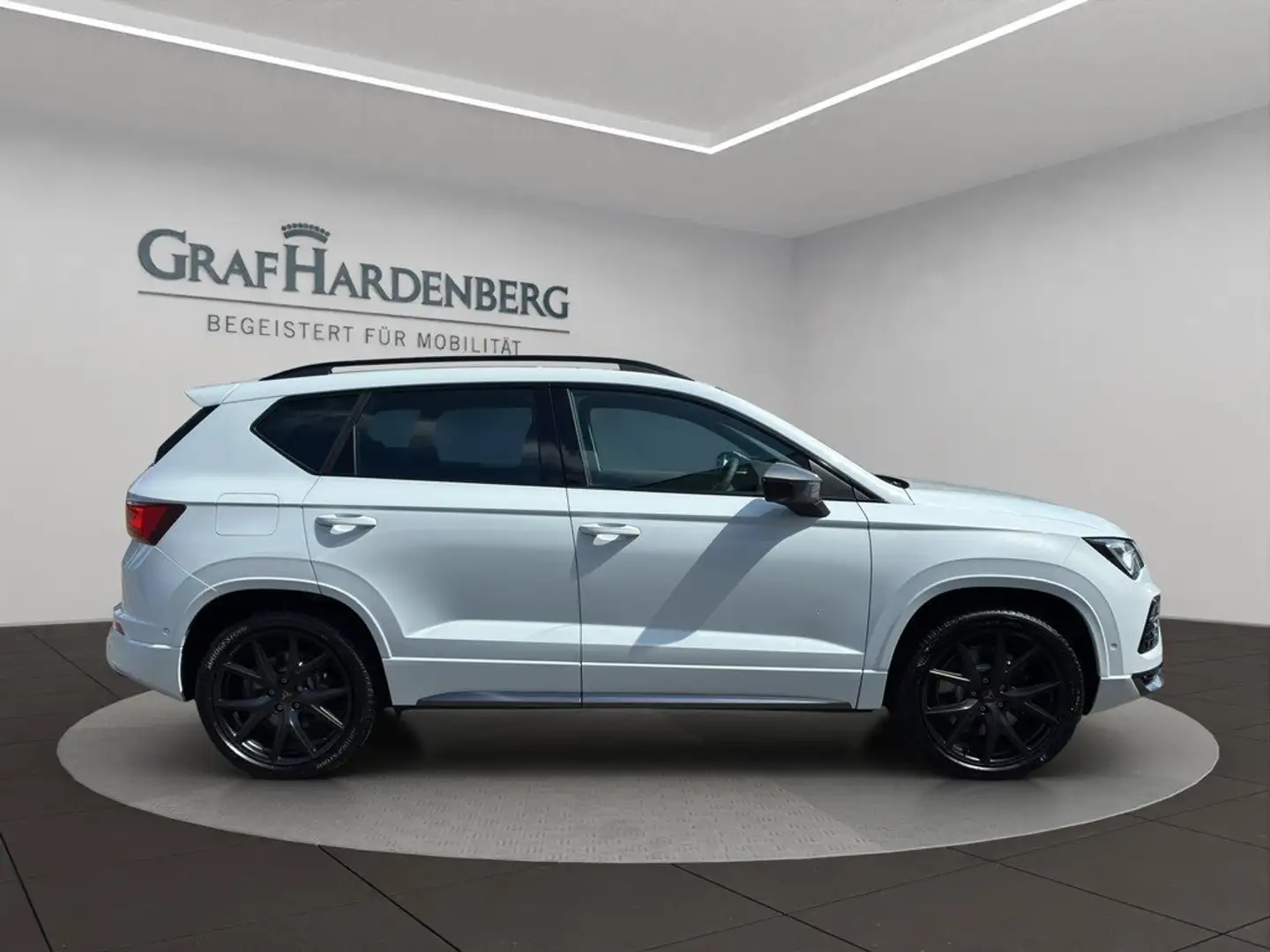 La unidad perfecta del Cupra Ateca