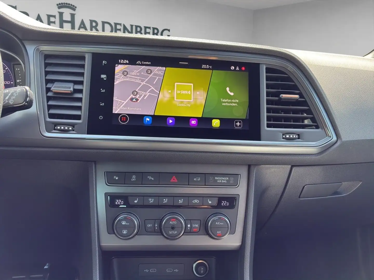 Motor 2.0 TSI EA888 del Cupra Ateca