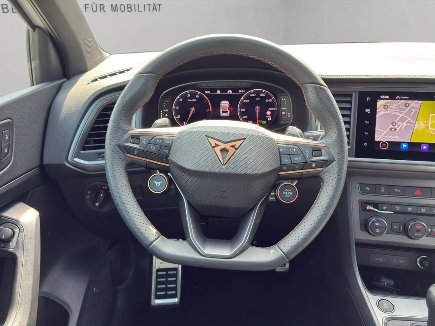 Puntuación final del Cupra Ateca