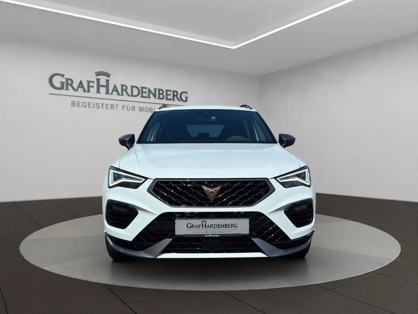 Freno de estacionamiento electrónico del Cupra Ateca