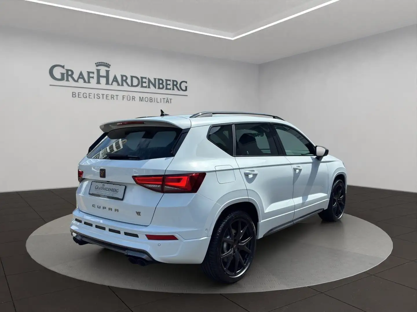 Virtual Cockpit e infoentretenimiento del Cupra Ateca