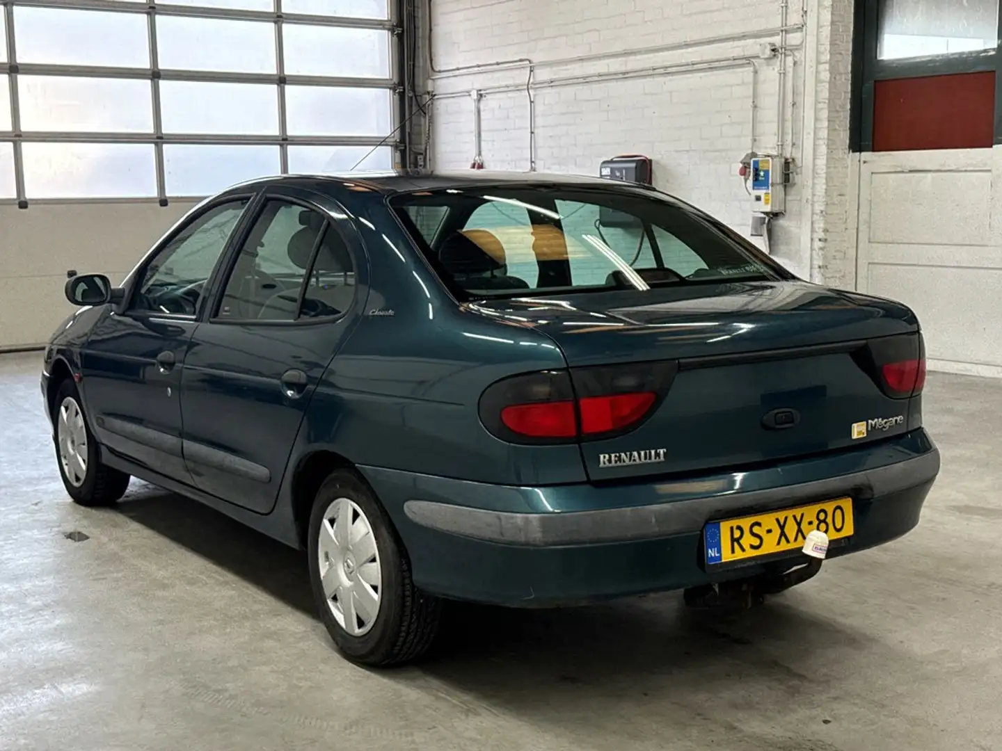 Motor 1.9 dTi del Renault Mégane I