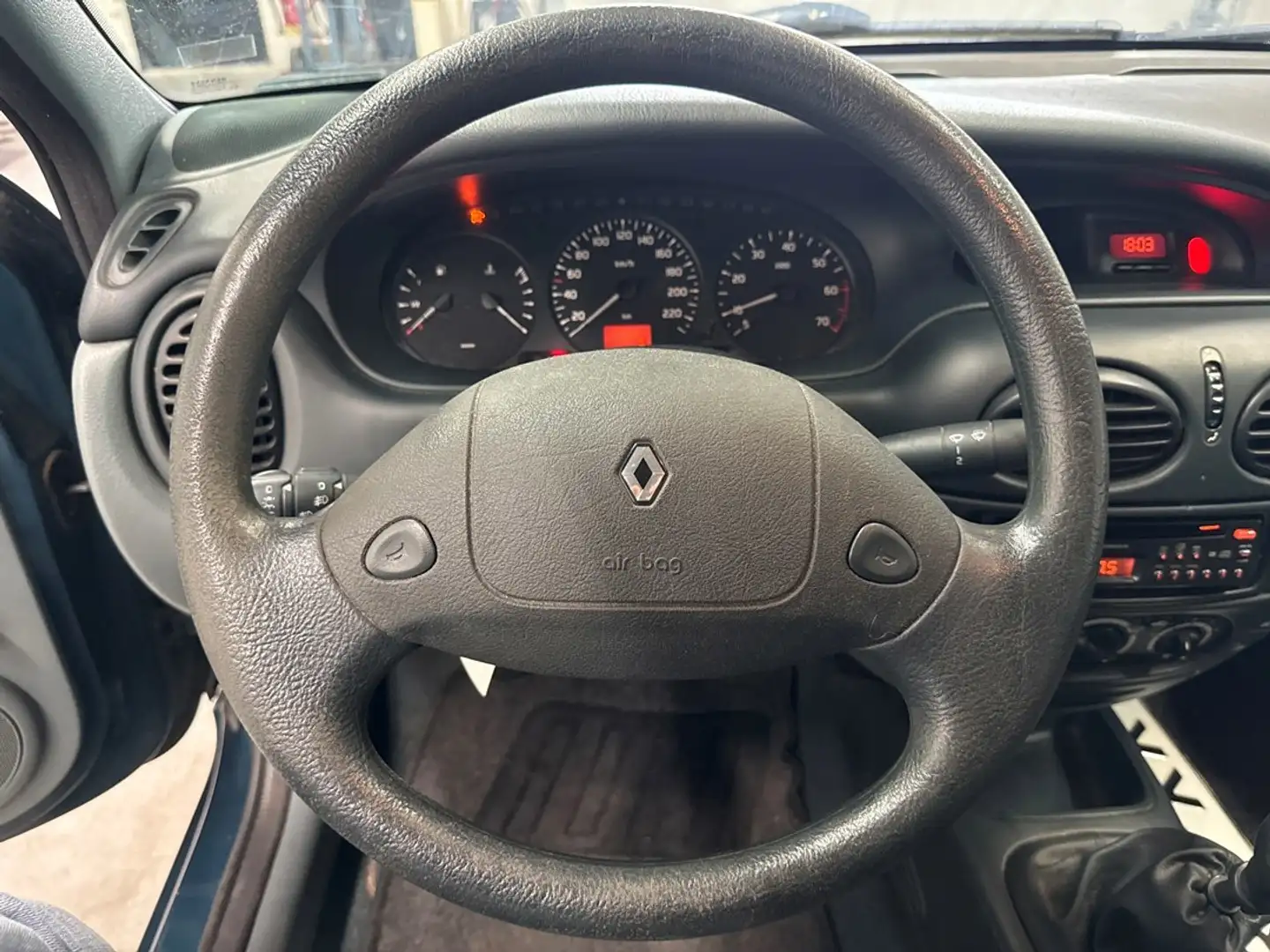 Checklist de inspección del Renault Mégane I