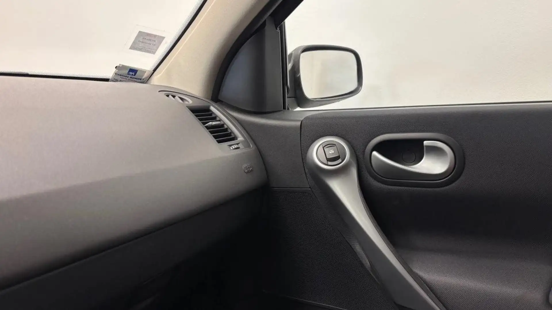 Etiqueta ambiental del Renault Mégane II