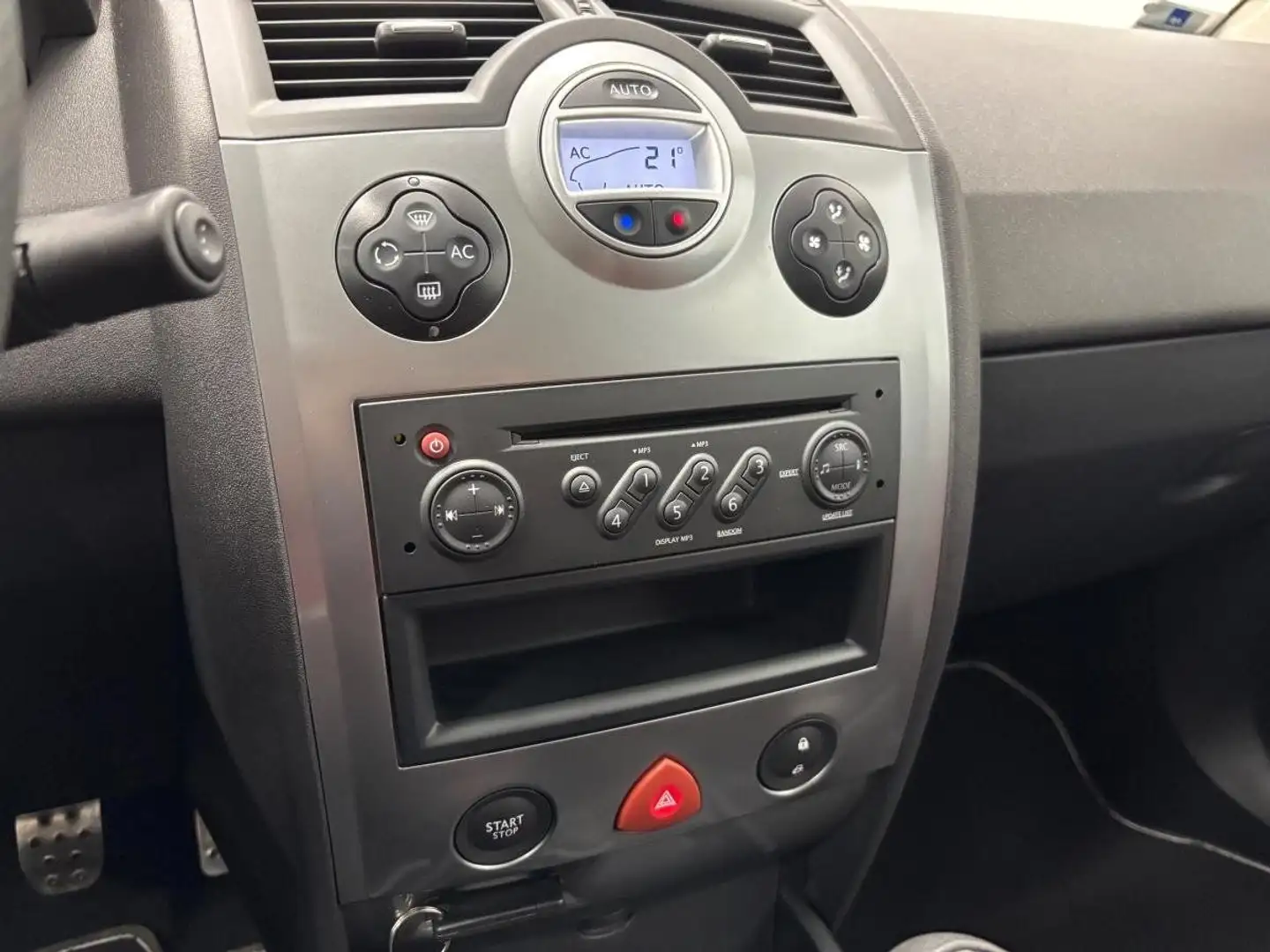 Semáforo de averías del Renault Mégane II