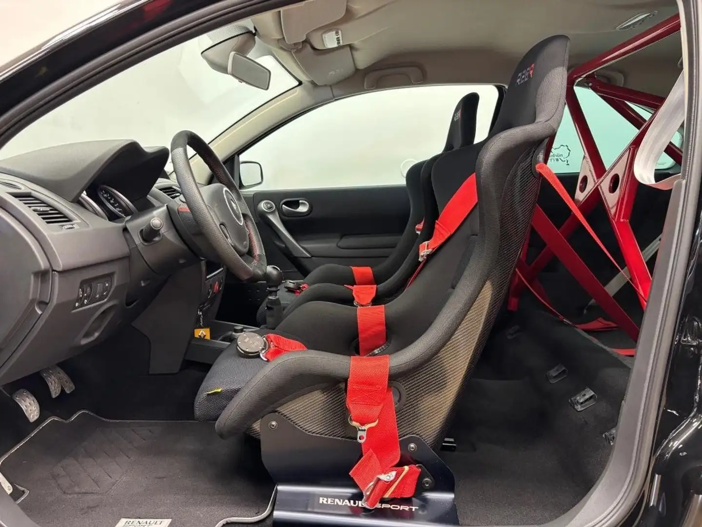 Documentación de un Renault Mégane II