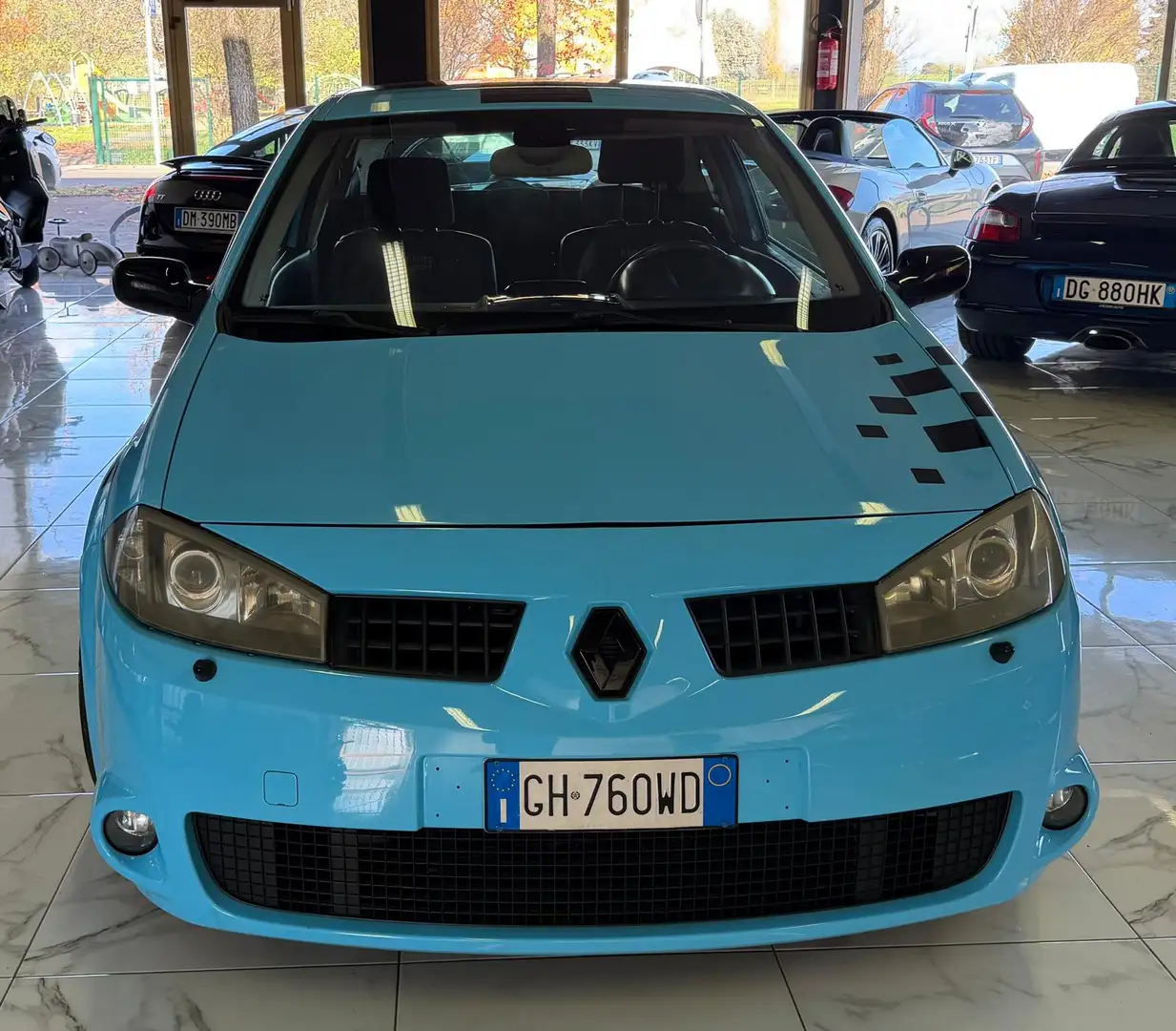 Interior del Renault Mégane II