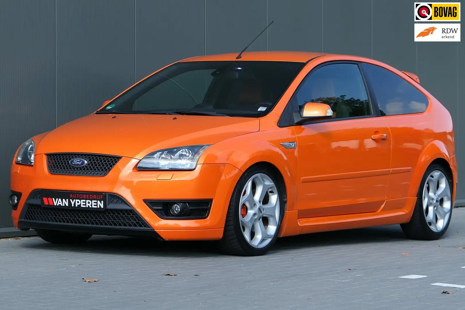 Ford Focus Mk2 en carretera