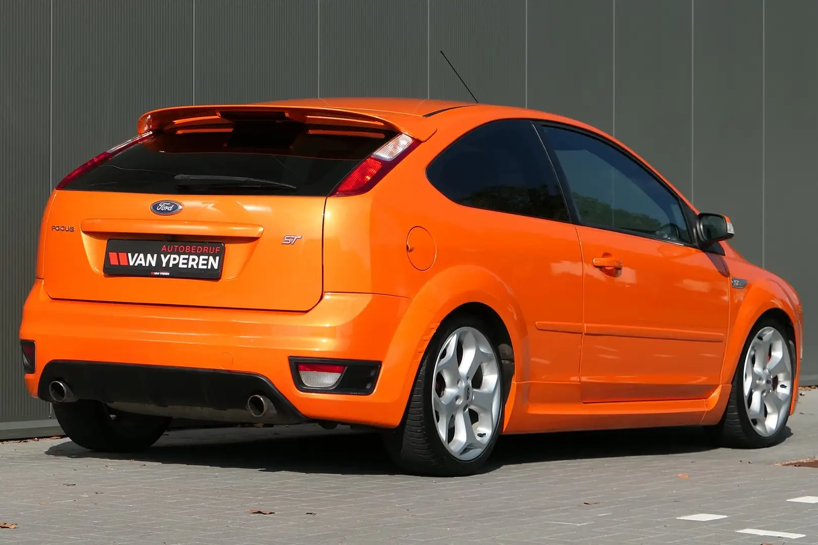 Ford Focus Mk2 según presupuesto