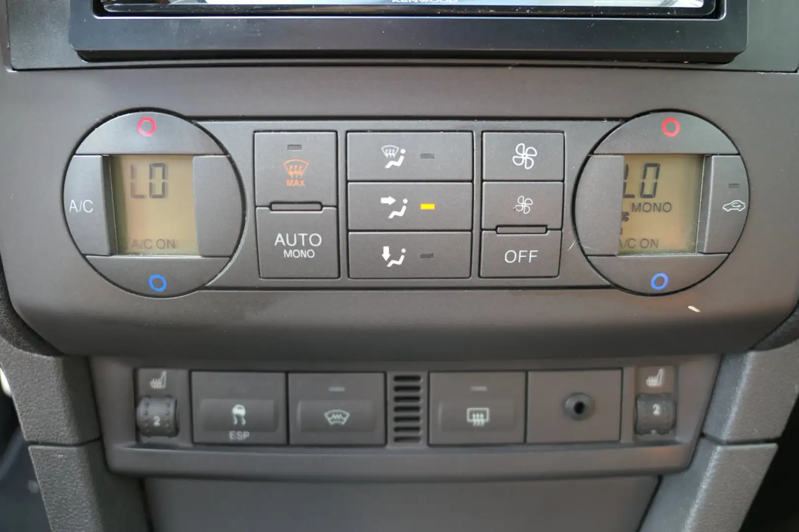 Cuentakilómetros de un Ford Focus Mk2