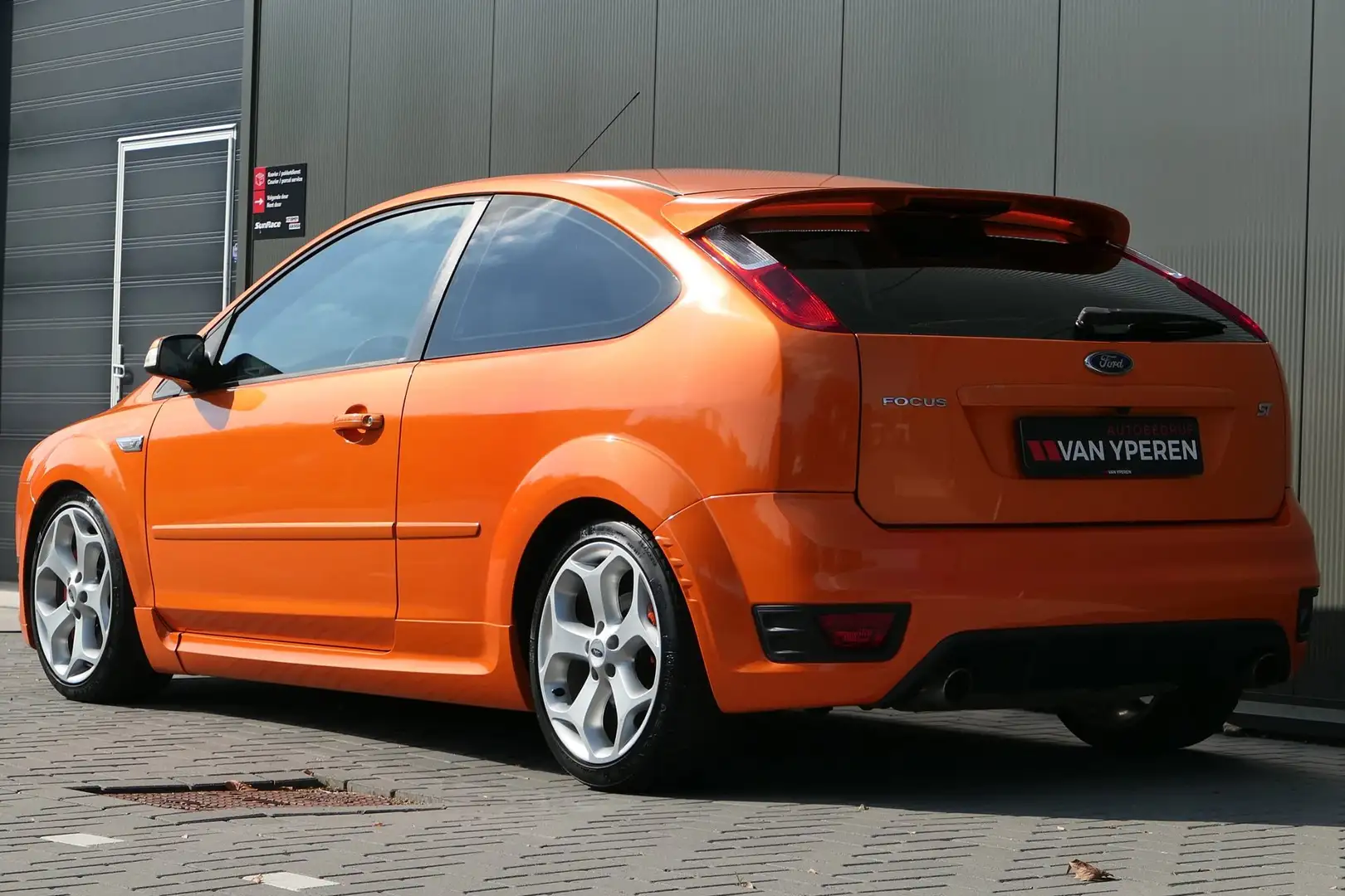 Configuración recomendada del Ford Focus Mk2