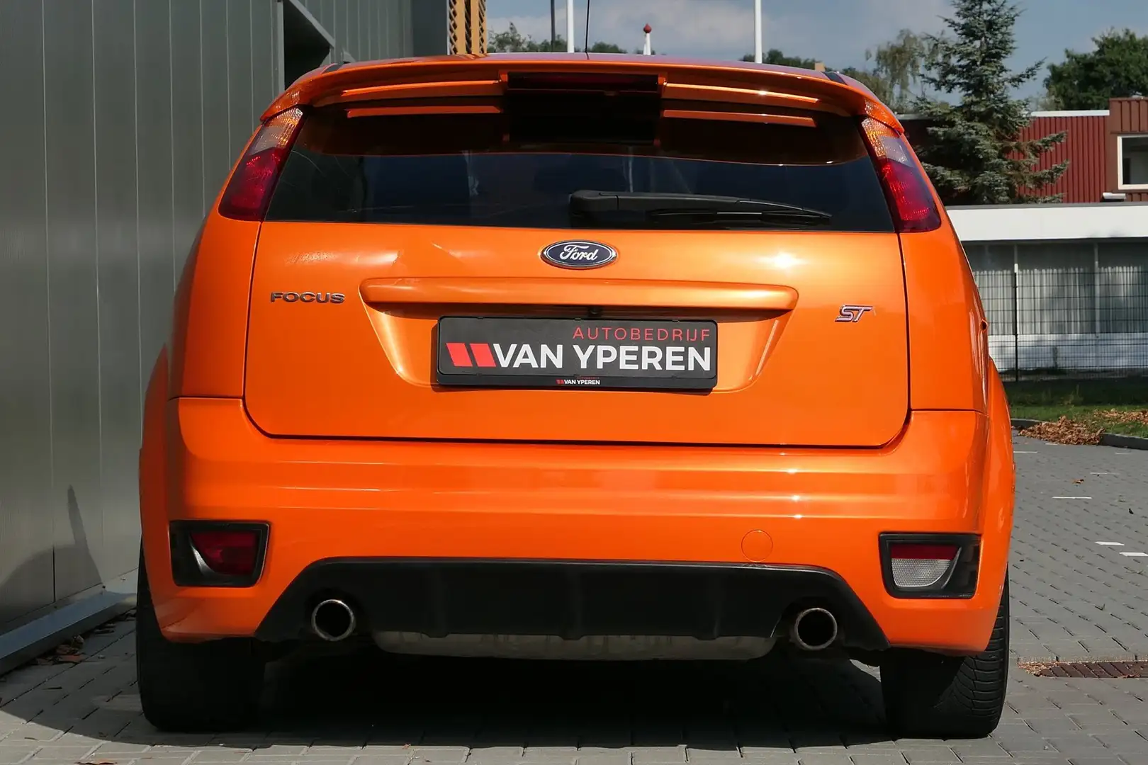 Ford Focus Mk2 de segunda mano