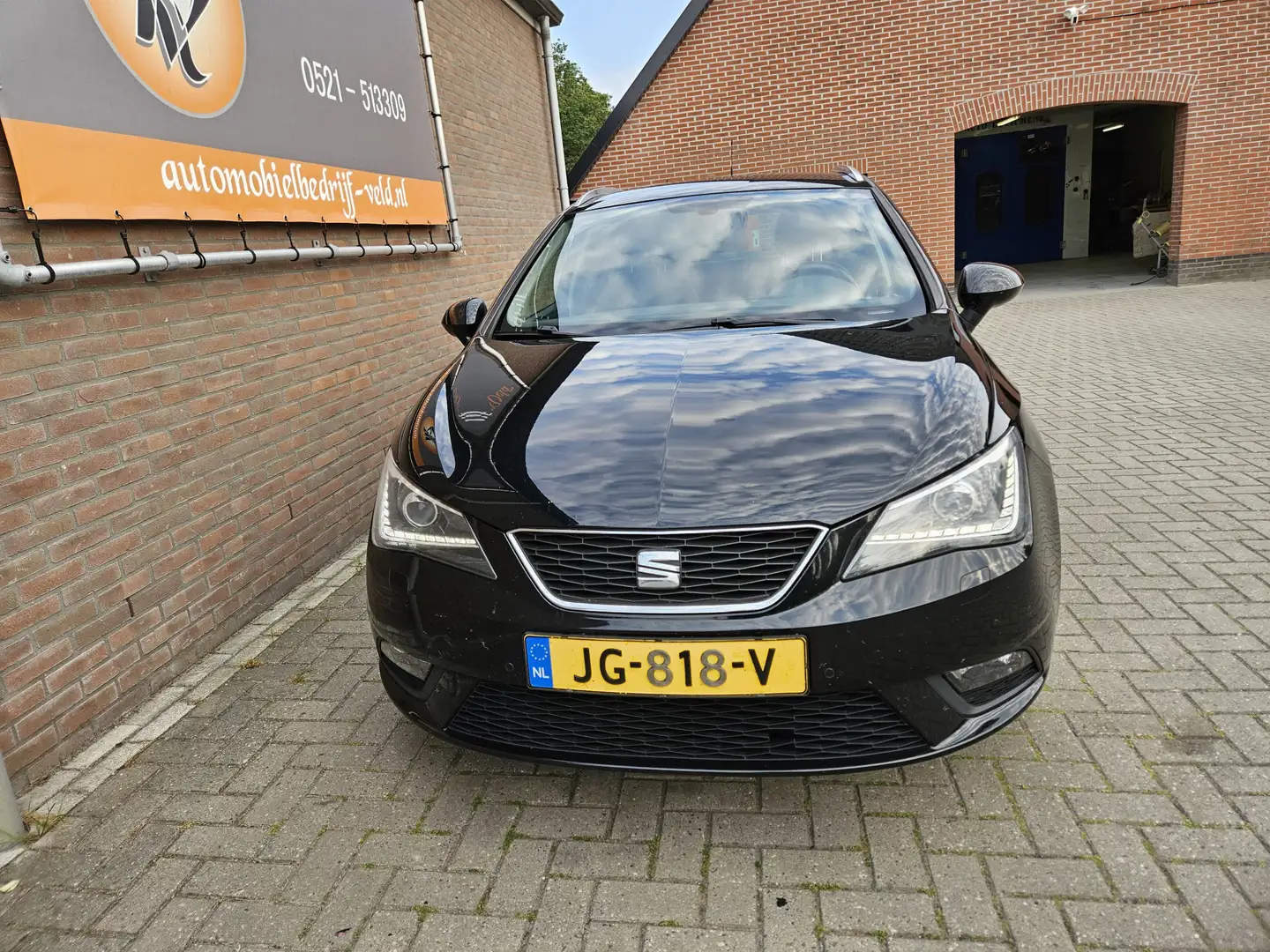 Interior del SEAT Ibiza Mk4