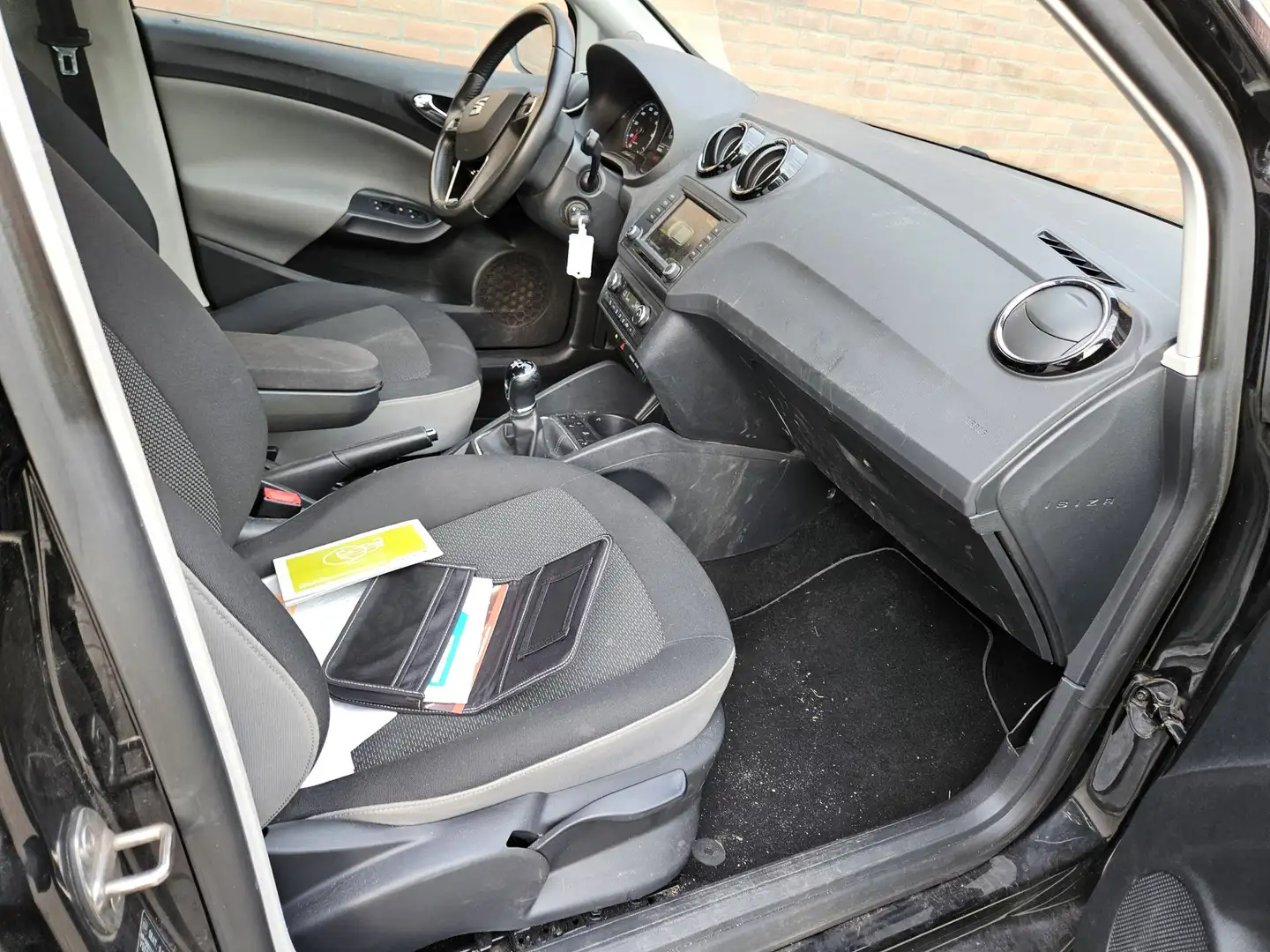 Cuentakilómetros de un SEAT Ibiza Mk4