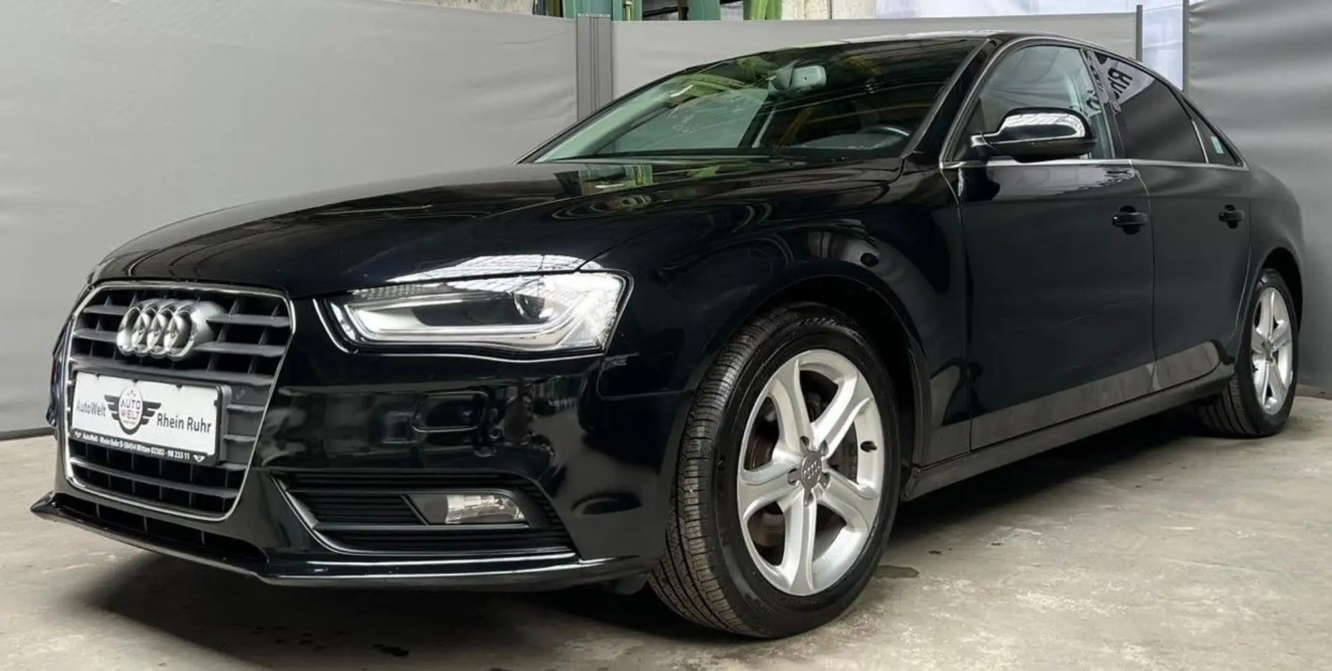 Historia del Audi A4 B8