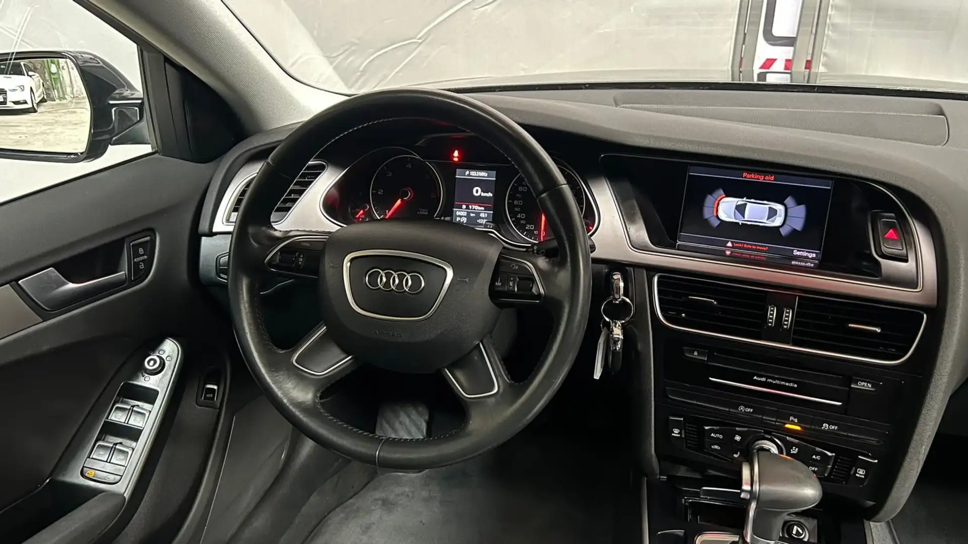 Semáforo y checklist de compra de un Audi A4 B8