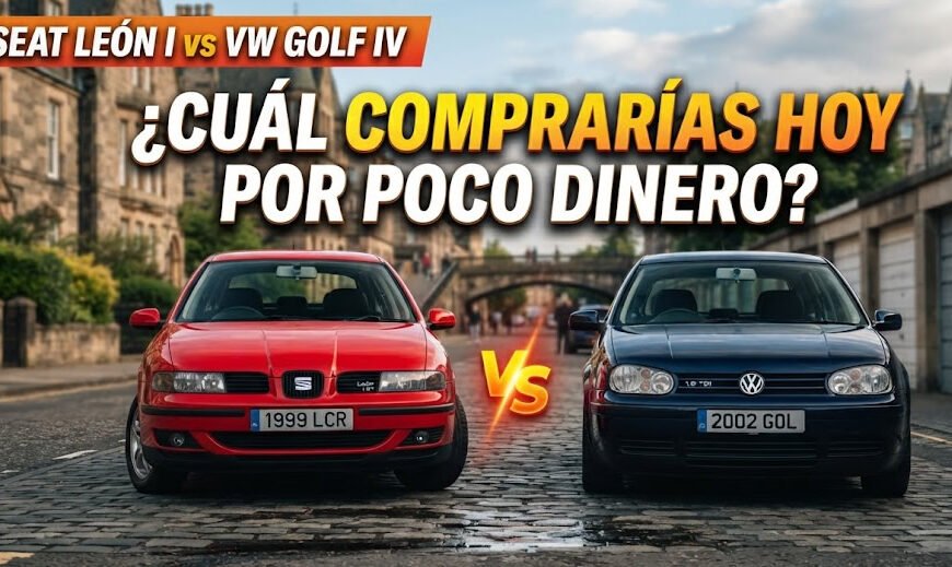 ¿SEAT León I o Volkswagen Golf IV? ¿Cuál comprarías hoy por poco dinero?