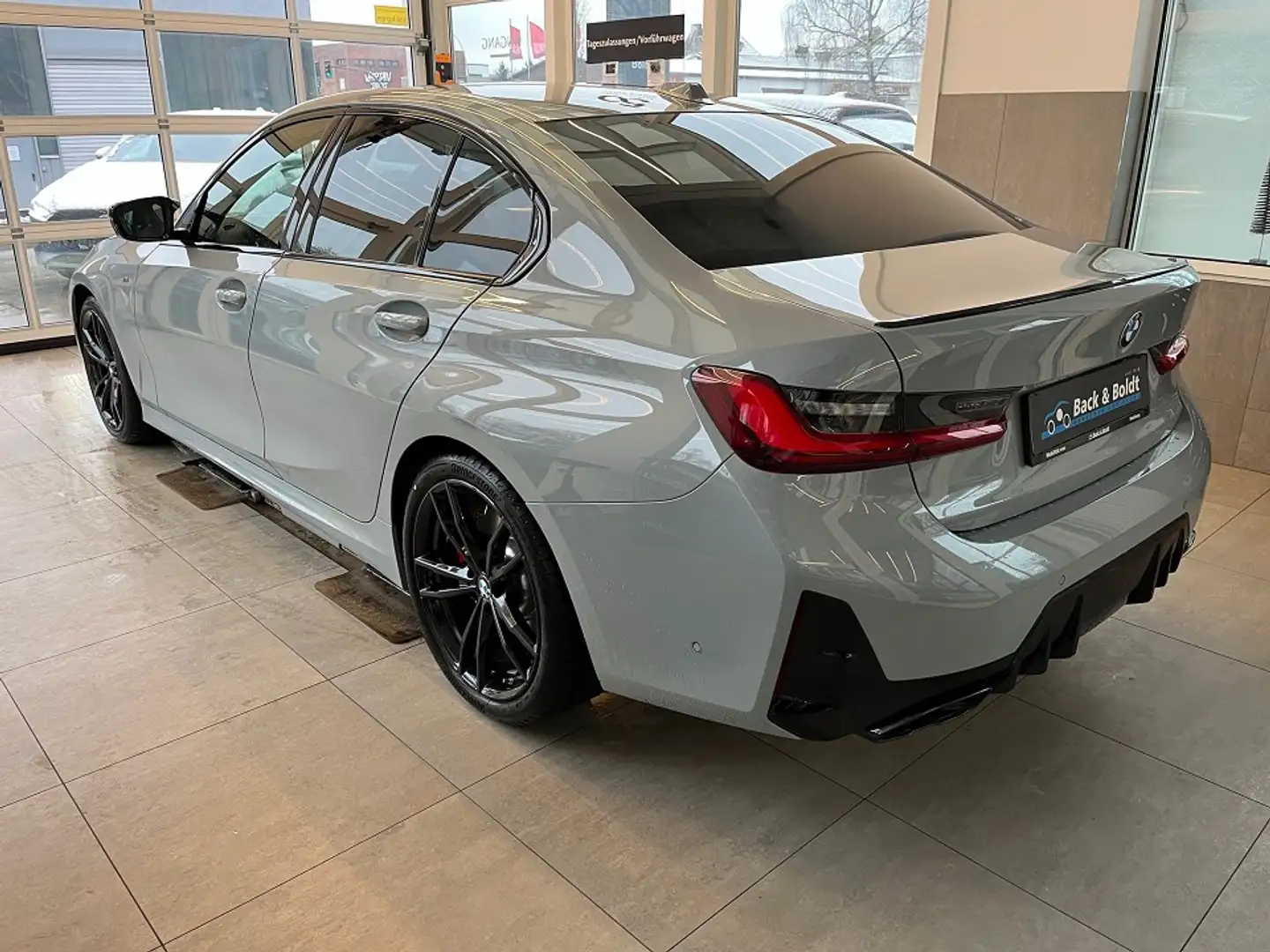 Recall de la bomba de arranque del BMW Serie 3 G20