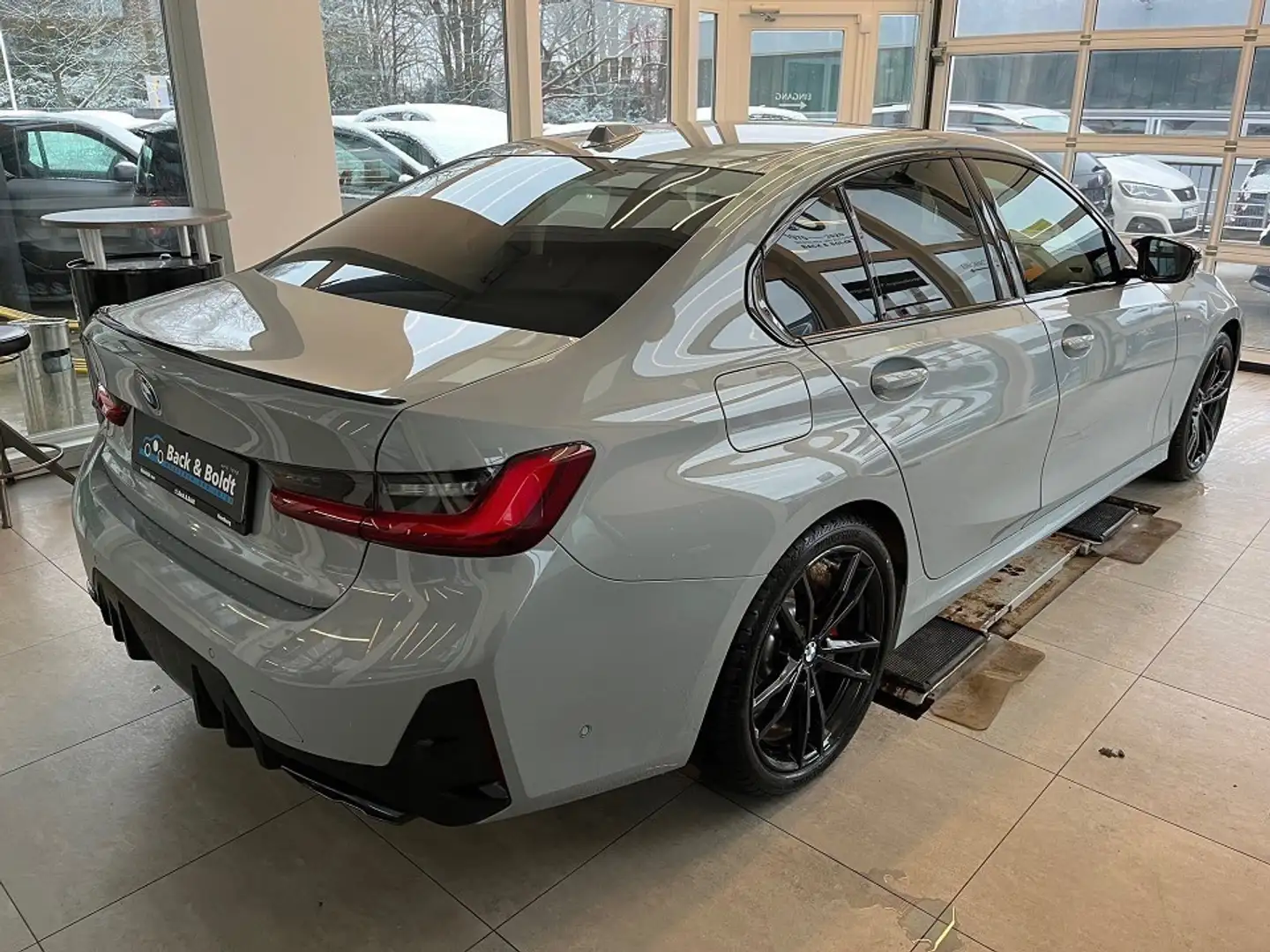 Inspección de un BMW Serie 3 G20 antes de comprar